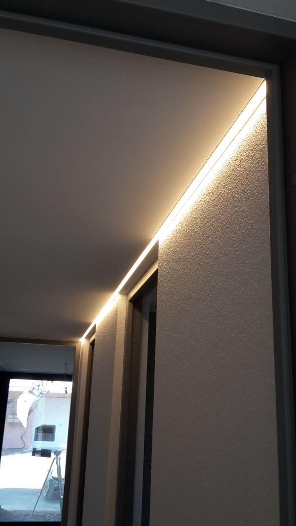 Wohnungsbau Hausbau - Referenz von Elektro Beyeler GmbH, Aristau Althäusern im Freiamt Kanton Aargau