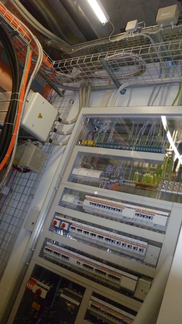 Öffentliche Bauten Spital Muri - Referenz von Elektro Beyeler GmbH, Aristau Althäusern im Freiamt Kanton Aargau