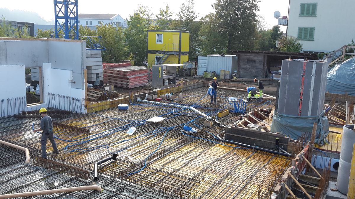 Wohnungsbau Hausbau - Referenz von Elektro Beyeler GmbH, Aristau Althäusern im Freiamt Kanton Aargau