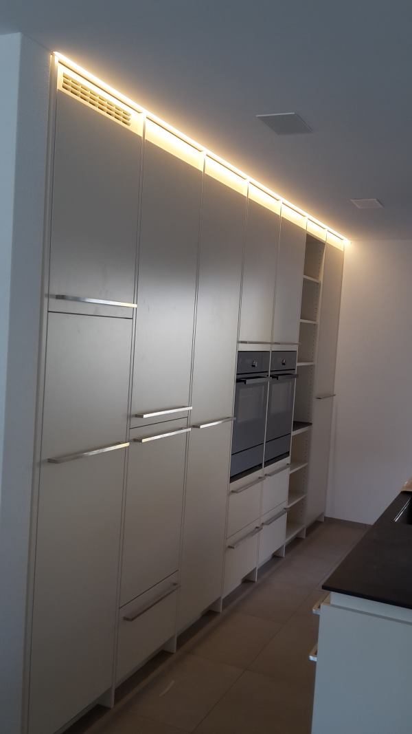 Wohnungsbau Hausbau - Referenz von Elektro Beyeler GmbH, Aristau Althäusern im Freiamt Kanton Aargau