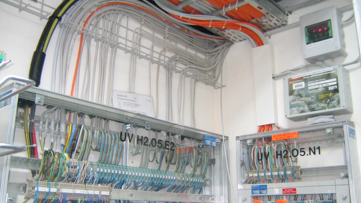 Netzwerkanlagen, Telfonanlagen Kreisspital Muri - Referenz von Elektro Beyeler GmbH, Aristau Althäusern im Freiamt Kanton Aargau