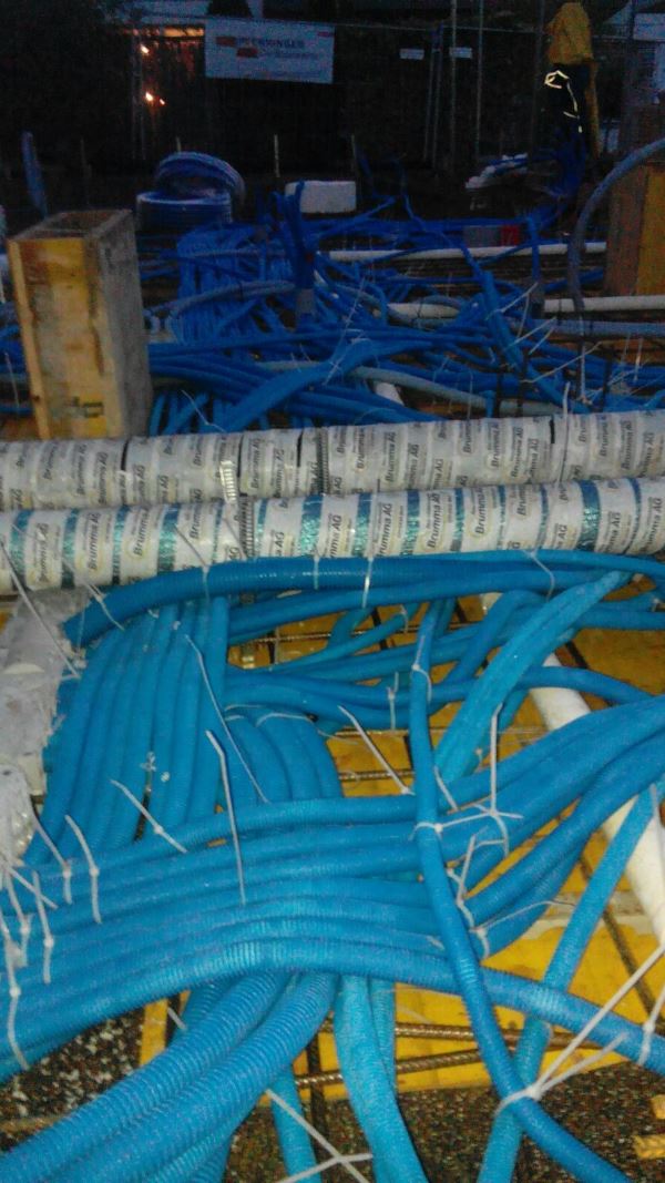 Wohnungsbau Hausbau - Referenz von Elektro Beyeler GmbH, Aristau Althäusern im Freiamt Kanton Aargau