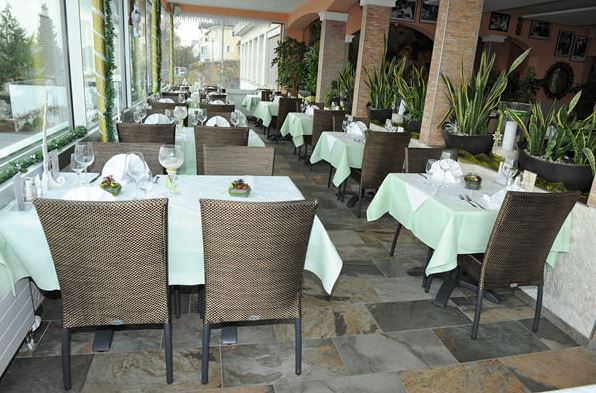 Gastgewerbe Restaurant Alpenzeiger Bellavista - Referenz von Elektro Beyeler GmbH, Aristau Althäusern im Freiamt Kanton Aargau