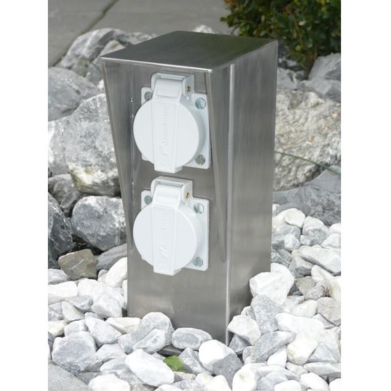 Tumbo Steckdosen Säule - Partner von Elektro Beyeler GmbH in Aristau Althäusern im Freiamt Kanton Aargau