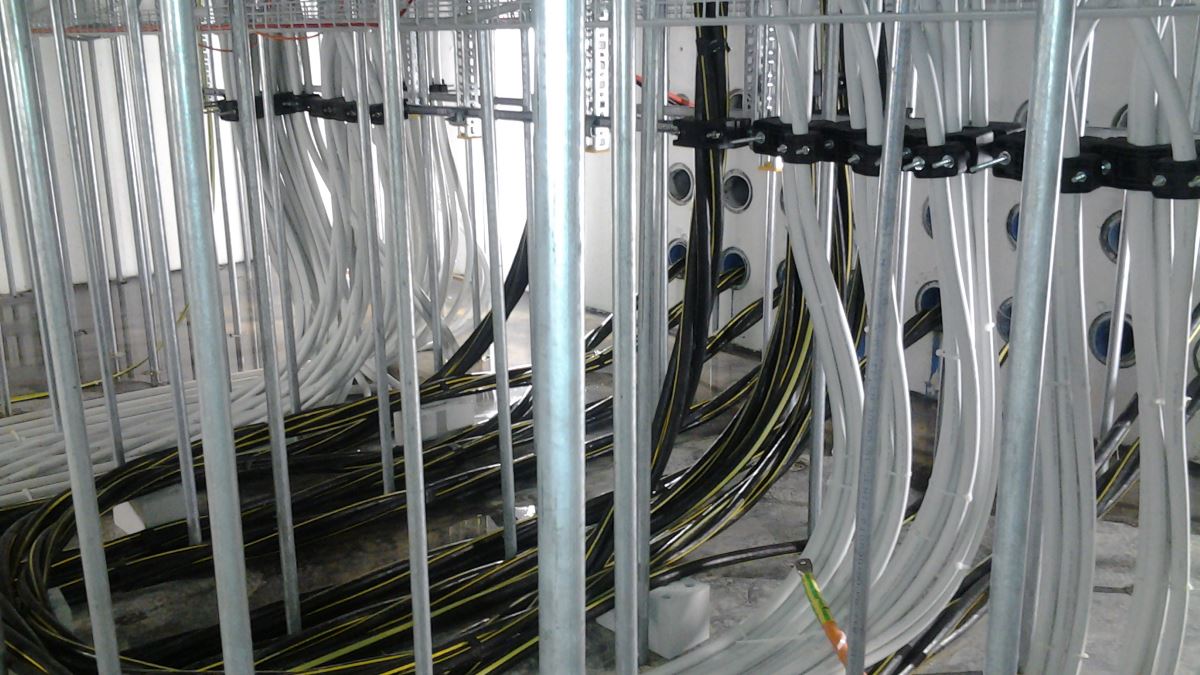 Öffentliche Bauten Spital Muri - Referenz von Elektro Beyeler GmbH, Aristau Althäusern im Freiamt Kanton Aargau