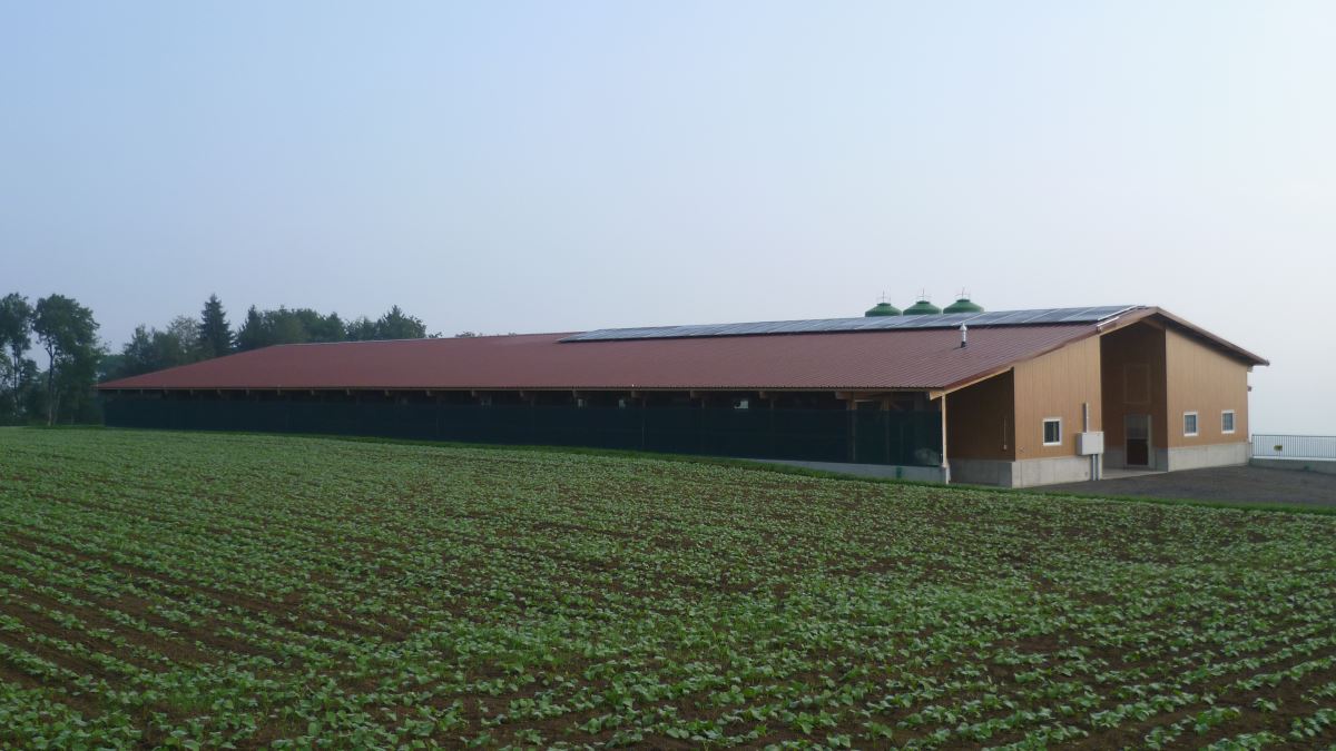 Landwirtschaft - Referenz von Elektro Beyeler GmbH, Aristau Althäusern im Freiamt Kanton Aargau